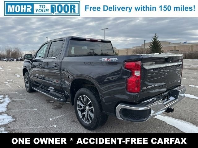 2022 Chevrolet Silverado 1500 LT (2FL)