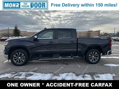 2022 Chevrolet Silverado 1500 LT (2FL)