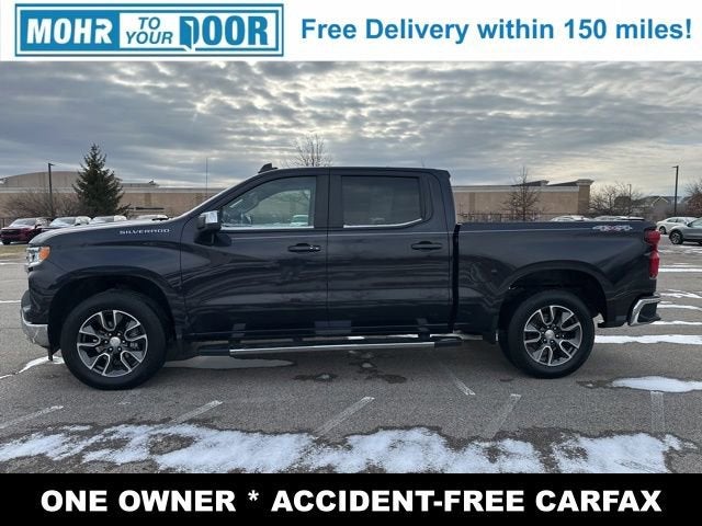 2022 Chevrolet Silverado 1500 LT (2FL)