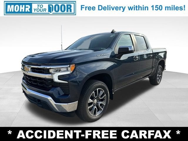 2022 Chevrolet Silverado 1500 LT (2FL)