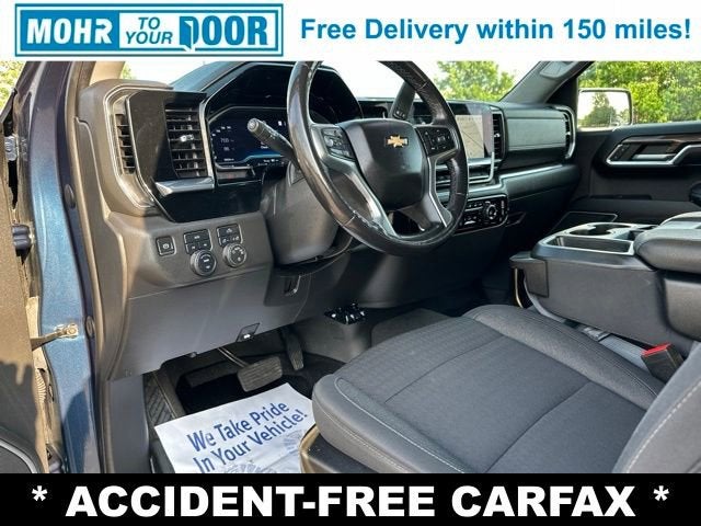 2022 Chevrolet Silverado 1500 LT (2FL)