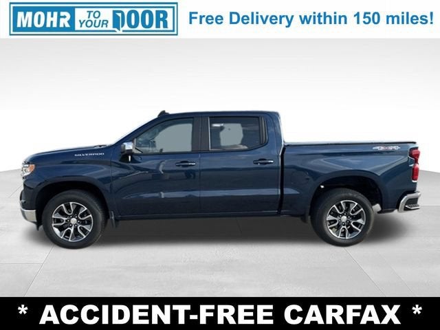 2022 Chevrolet Silverado 1500 LT (2FL)