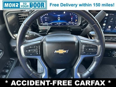 2022 Chevrolet Silverado 1500 LT (2FL)