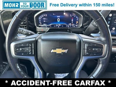 2022 Chevrolet Silverado 1500 LT (2FL)