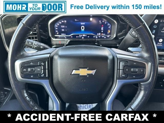 2022 Chevrolet Silverado 1500 LT (2FL)