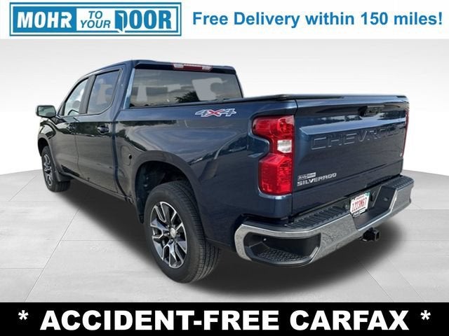 2022 Chevrolet Silverado 1500 LT (2FL)
