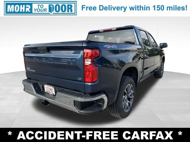 2022 Chevrolet Silverado 1500 LT (2FL)