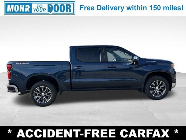 2022 Chevrolet Silverado 1500 LT (2FL)