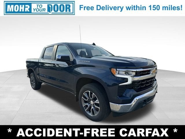 2022 Chevrolet Silverado 1500 LT (2FL)