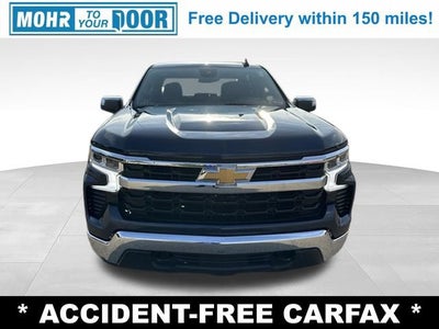 2022 Chevrolet Silverado 1500 LT (2FL)