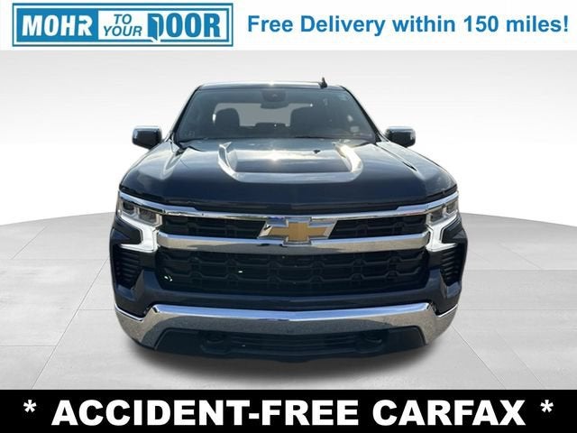 2022 Chevrolet Silverado 1500 LT (2FL)