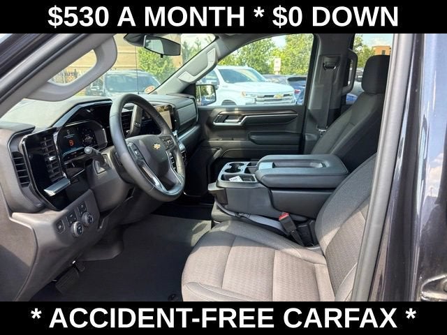 2024 Chevrolet Silverado 1500 LT (2FL)