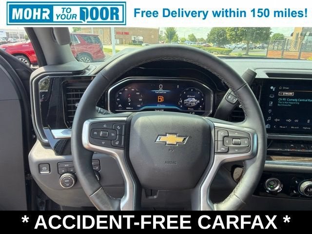 2024 Chevrolet Silverado 1500 LT (2FL)