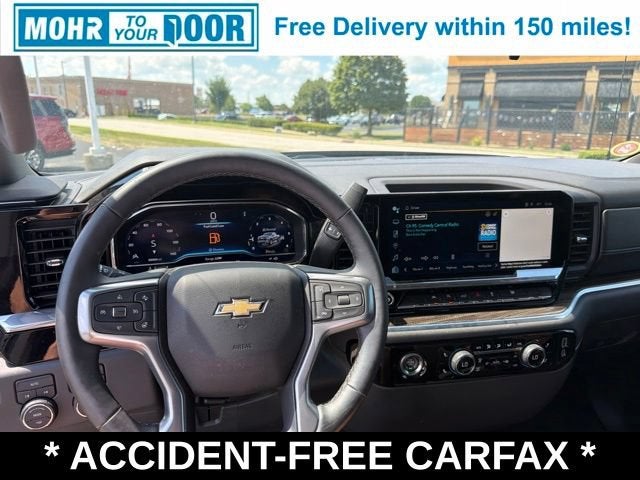 2024 Chevrolet Silverado 1500 LT (2FL)