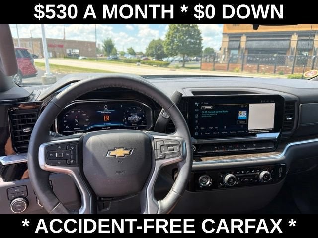 2024 Chevrolet Silverado 1500 LT (2FL)