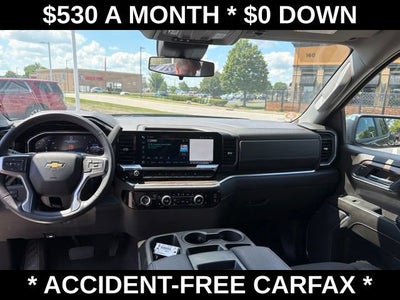 2024 Chevrolet Silverado 1500 LT (2FL)