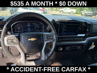 2024 Chevrolet Silverado 1500 LT (2FL)