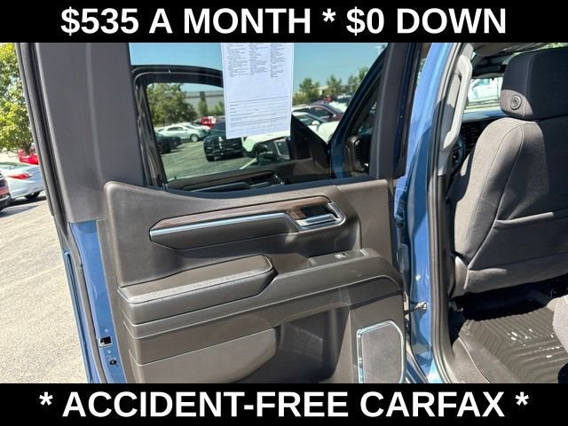 2024 Chevrolet Silverado 1500 LT (2FL)
