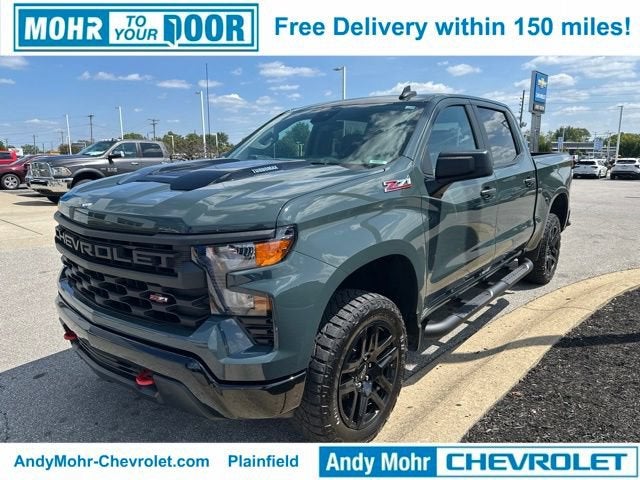 2025 Chevrolet Silverado 1500 Custom Trail Boss