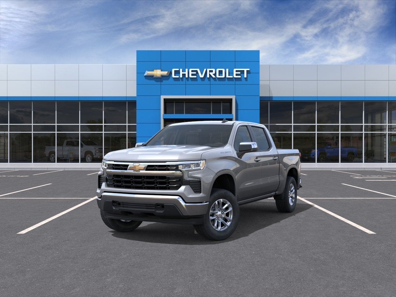 2026 Chevrolet Silverado 1500's photo