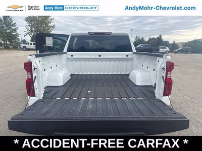 2025 Chevrolet Silverado 1500 LT (2FL)