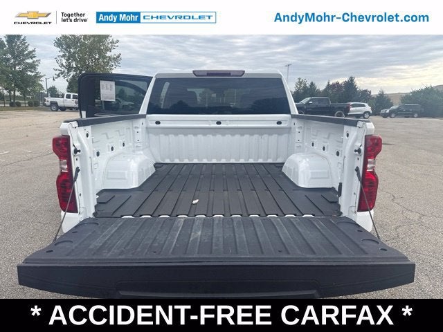 2025 Chevrolet Silverado 1500 LT (2FL)
