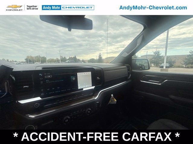 2025 Chevrolet Silverado 1500 LT (2FL)