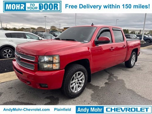 2012 Chevrolet Silverado 1500 LT