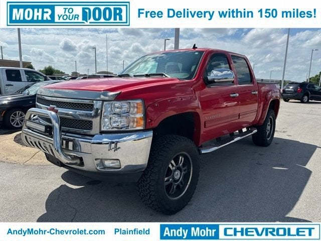 2013 Chevrolet Silverado 1500 LT