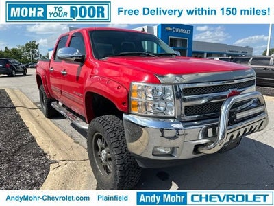 2013 Chevrolet Silverado 1500 LT