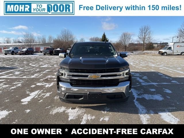 2021 Chevrolet Silverado 1500 LT