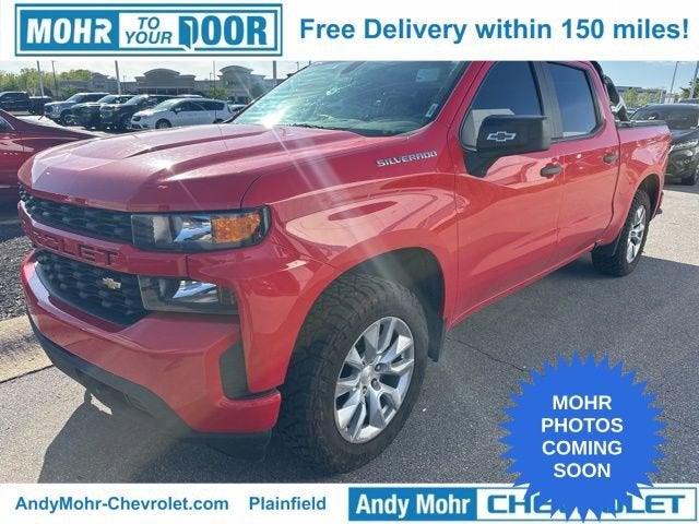 2020 Chevrolet Silverado 1500 Custom