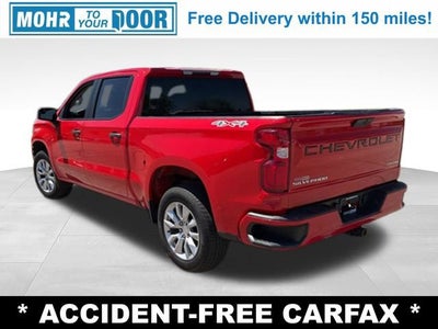 2020 Chevrolet Silverado 1500 Custom