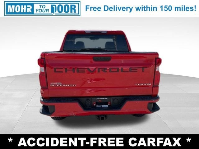 2020 Chevrolet Silverado 1500 Custom