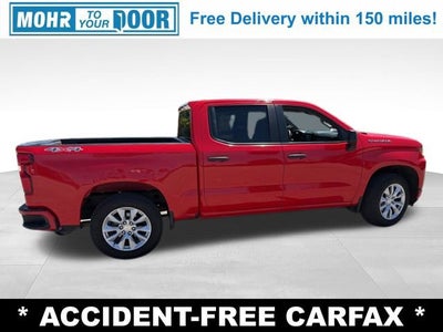 2020 Chevrolet Silverado 1500 Custom