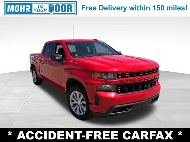 2020 Chevrolet Silverado 1500 Custom