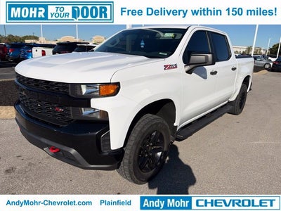 2019 Chevrolet Silverado 1500 Custom Trail Boss