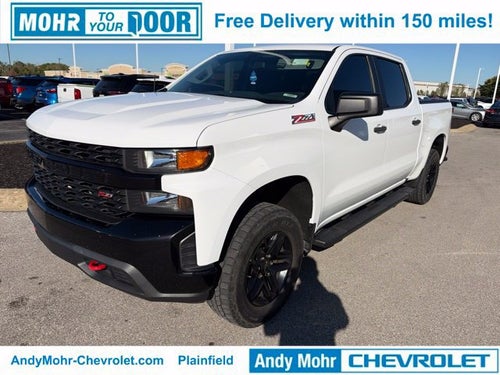 2019 Chevrolet Silverado 1500 Custom Trail Boss