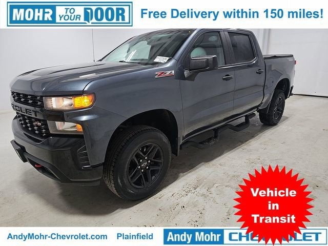 2019 Chevrolet Silverado 1500 Custom Trail Boss