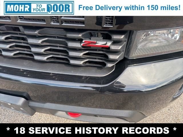 2019 Chevrolet Silverado 1500 Custom Trail Boss