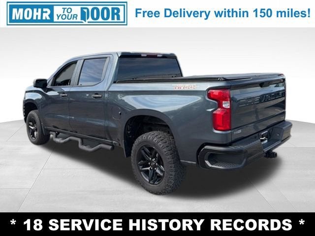 2019 Chevrolet Silverado 1500 Custom Trail Boss