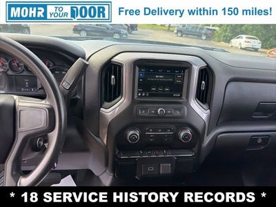 2019 Chevrolet Silverado 1500 Custom Trail Boss