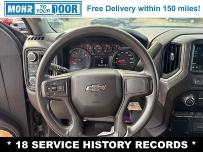 2019 Chevrolet Silverado 1500 Custom Trail Boss