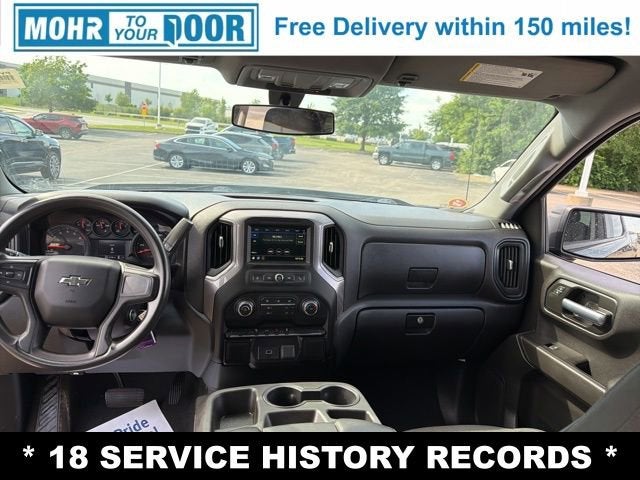 2019 Chevrolet Silverado 1500 Custom Trail Boss