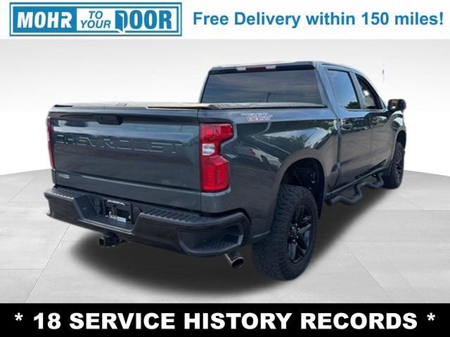 2019 Chevrolet Silverado 1500 Custom Trail Boss