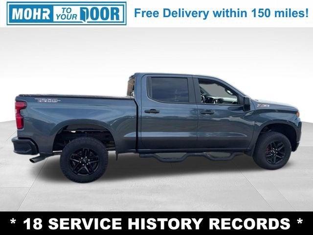 2019 Chevrolet Silverado 1500 Custom Trail Boss