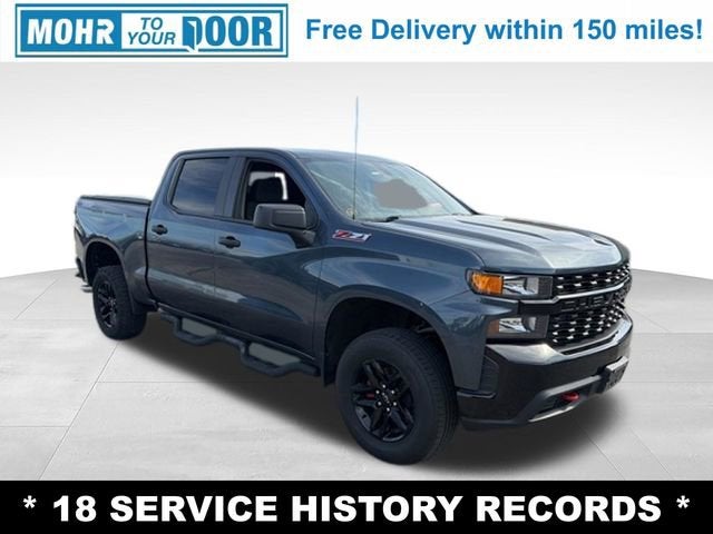 2019 Chevrolet Silverado 1500 Custom Trail Boss