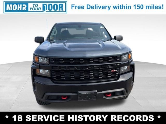 2019 Chevrolet Silverado 1500 Custom Trail Boss