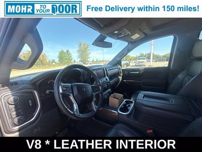 2019 Chevrolet Silverado 1500 LT Trail Boss