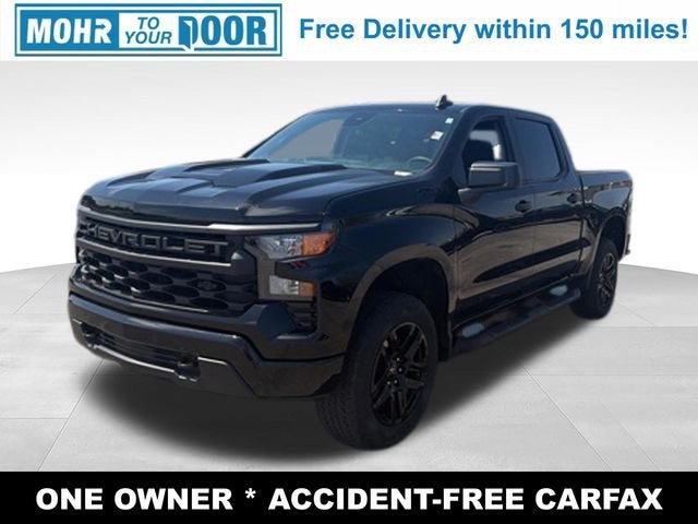 2023 Chevrolet Silverado 1500 Custom Trail Boss